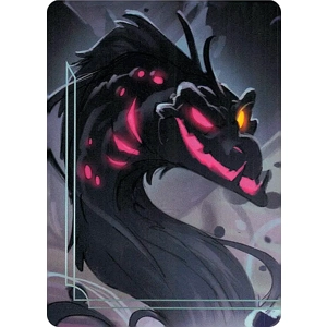 Ursula, Sea Witch Queen Puzzle Insert (Bottom Left)