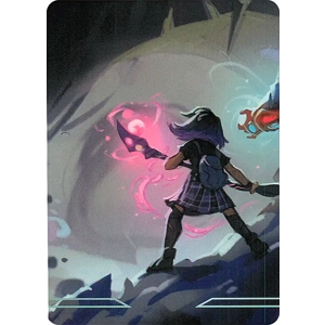 Ursula, Sea Witch Queen Puzzle Insert (Bottom Middle)