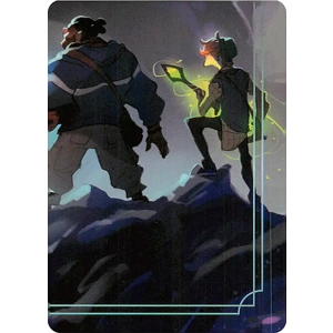 Ursula, Sea Witch Queen Puzzle Insert (Bottom Right)