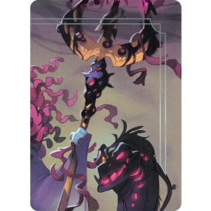 Ursula, Sea Witch Queen Puzzle Insert (Top Right)