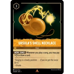 Ursula's Shell Necklace