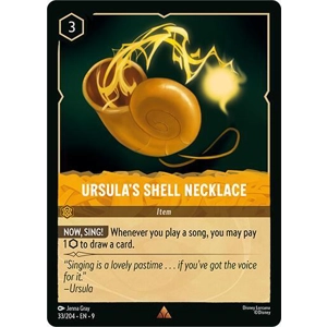 Ursula's Shell Necklace