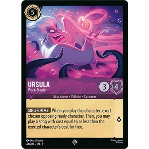 Ursula, Voice Stealer