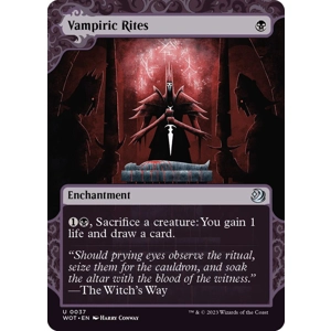 Vampiric Rites