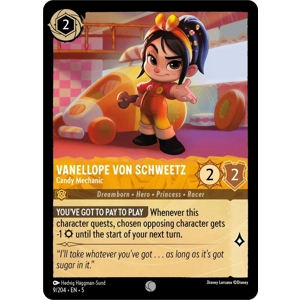 Vanellope Von Schweetz, Candy Mechanic