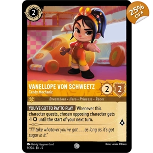 Vanellope Von Schweetz, Candy Mechanic