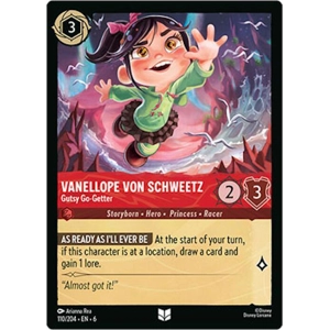 Vanellope von Schweetz, Gutsy Go-Getter