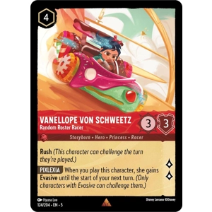 Vanellope Von Schweetz, Random Roster Racer