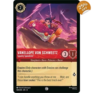 Vanellope von Schweetz, Spunky Speedster