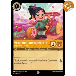 Vanellope Von Schweetz, Sugar Rush Champ