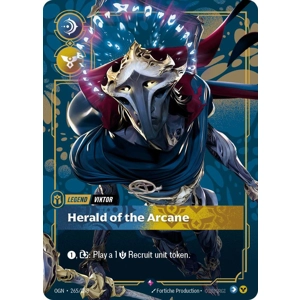 Viktor, Herald of the Arcane
