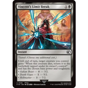 Vincent's Limit Break