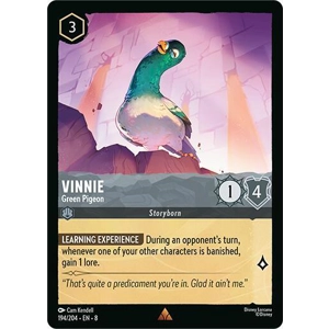 Vinnie, Green Pigeon