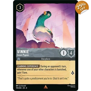 Vinnie, Green Pigeon