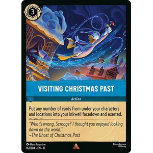 Visiting Christmas Past