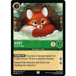 Vixey, Forest Friend