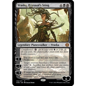 Vraska, Betrayal's Sting