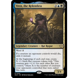 Vren, the Relentless