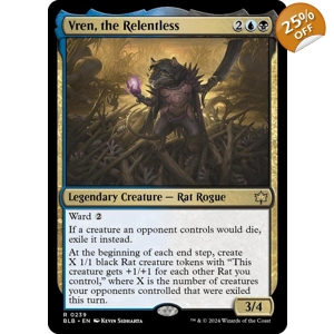 Vren, the Relentless