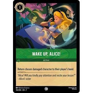 Wake Up, Alice!