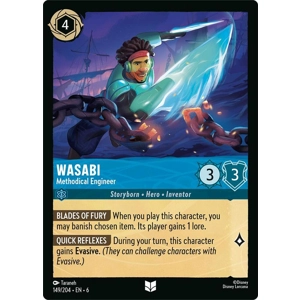 Wasabi, Methodical Engineer