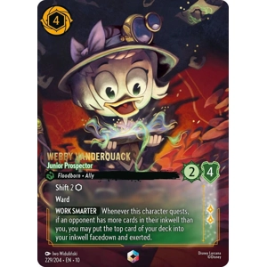 Webby Vanderquack, Junior Prospector (Enchanted)