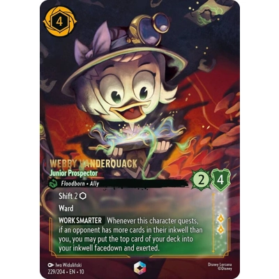 Webby Vanderquack, Junior Prospector (Enchanted)