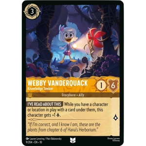 Webby Vanderquack, Knowledge Seeker