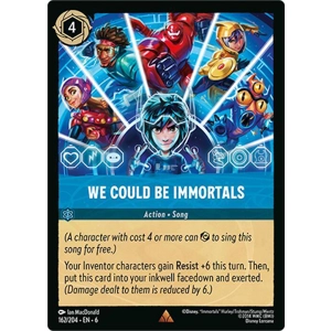 We Could Be Immortals