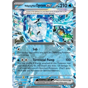 Wellspring Mask Ogerpon EX