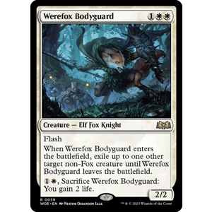 Werefox Bodyguard