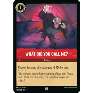 What Did You Call Me?