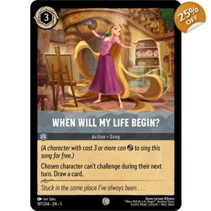 When Will My Life Begin?