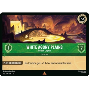 White Agony Plains, Golden Lagoon