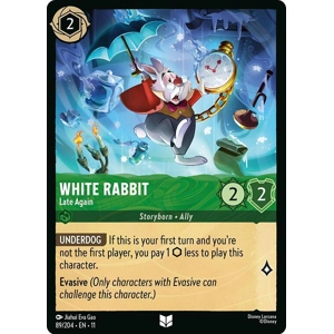 White Rabbit, Late Again