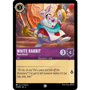 White Rabbit, Royal Herald