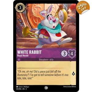 White Rabbit, Royal Herald