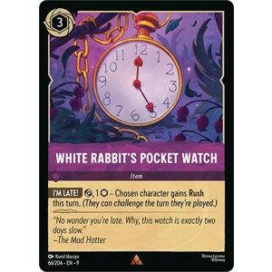 White Rabbit's Pocket Watch