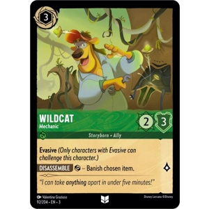 Wildcat, Mechanic