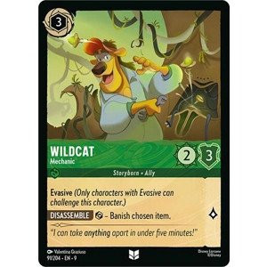 Wildcat, Mechanic