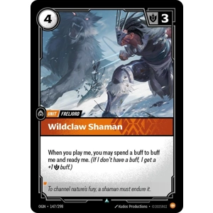 Wildclaw Shaman