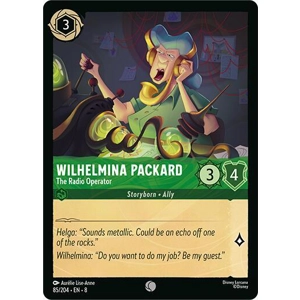 Wilhelmina Packard, The Radio Operator