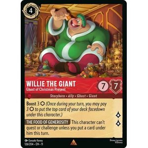 Willie the Giant, Ghost of Christmas Present