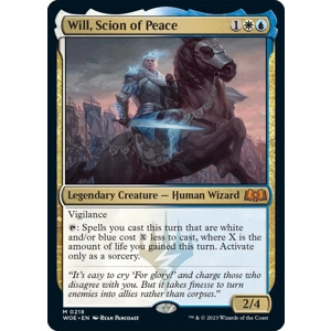 Will, Scion of Peace