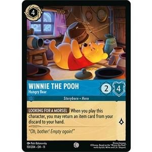 Winnie the Pooh, Hungry Bear