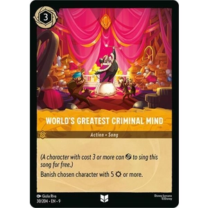 World's Greatest Criminal Mind