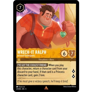 Wreck-It Ralph, Admiral Underpants