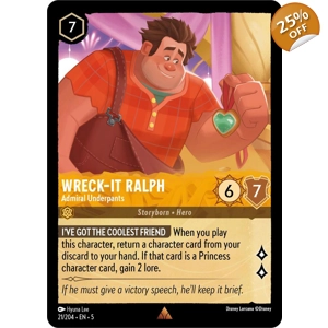 Wreck-It Ralph, Admiral Underpants