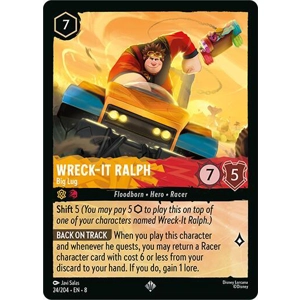 Wreck-It Ralph, Big Lug