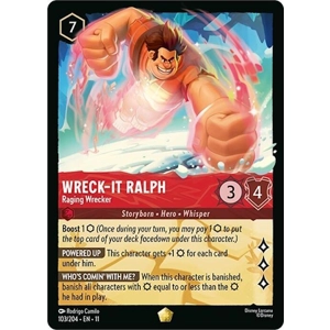 Wreck-It Ralph, Raging Wrecker